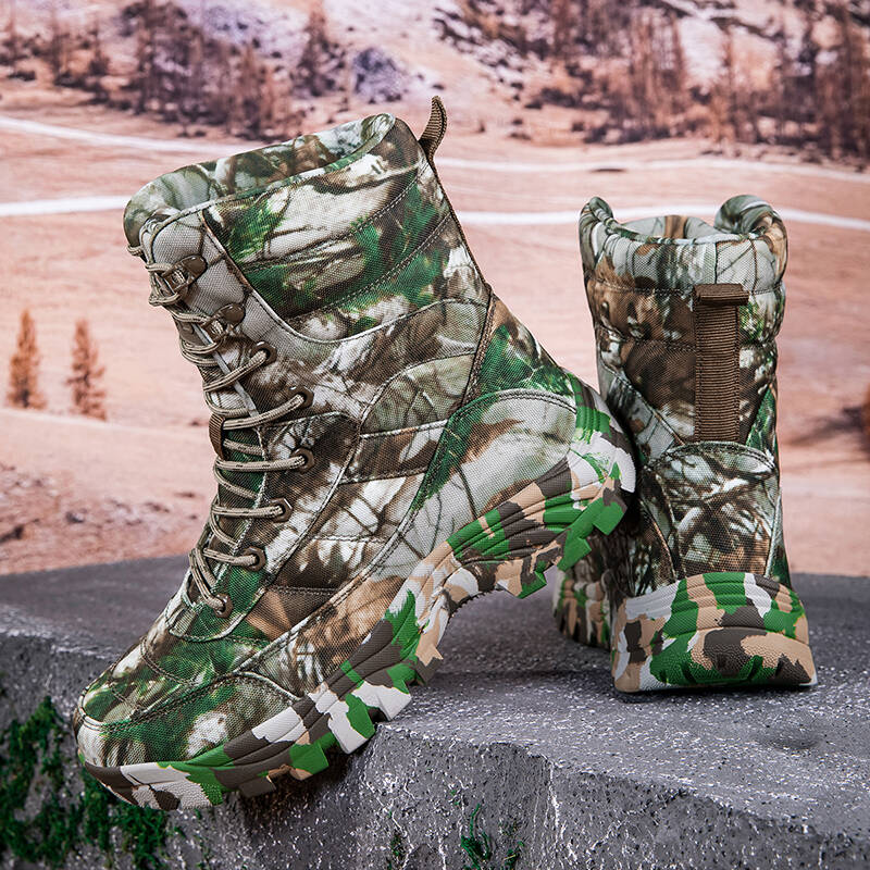 Resistance Band - Outdoor-Stiefel für Herren zum Wandern in