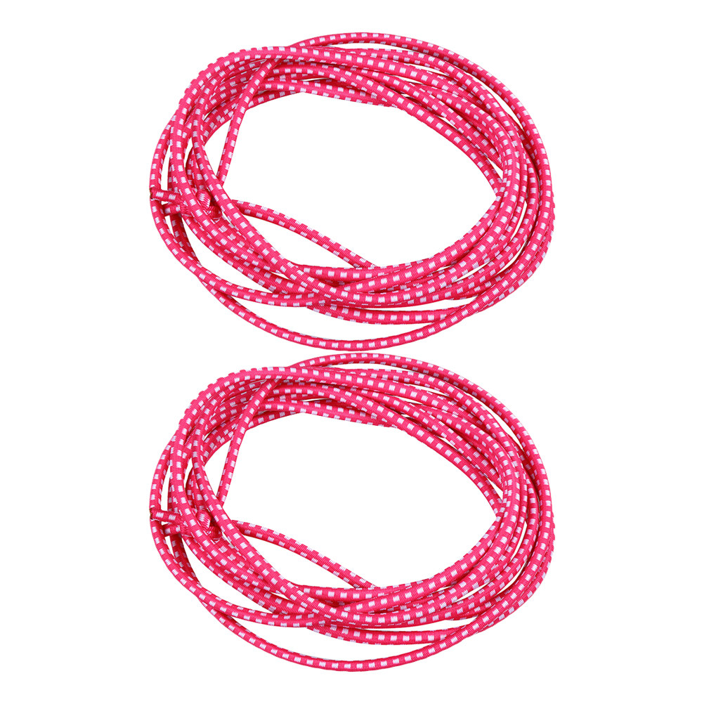 Jump Rope - 2 Stück Springseil mit elastischem Band,