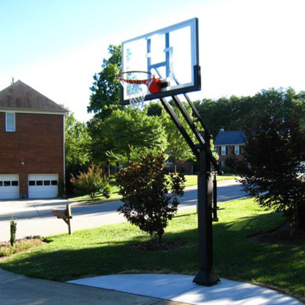 Basketball Hoop - Professionelle Basketballkörbe für den Bodeneinbau, Outdoor-Basketballkörbe