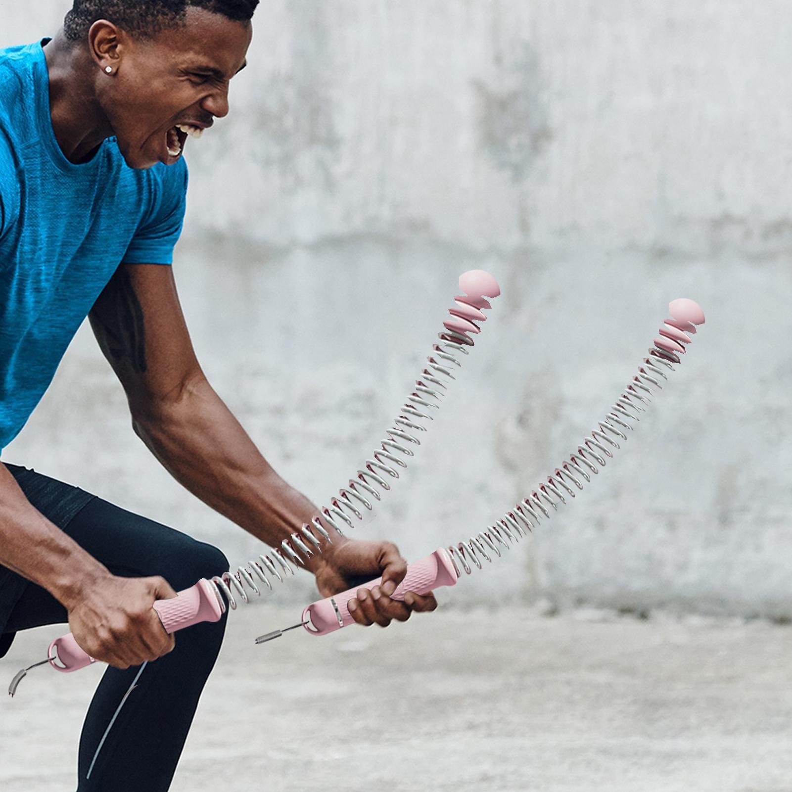 Jump Rope - Battle Ropes für das Home-Gym, kabellose,