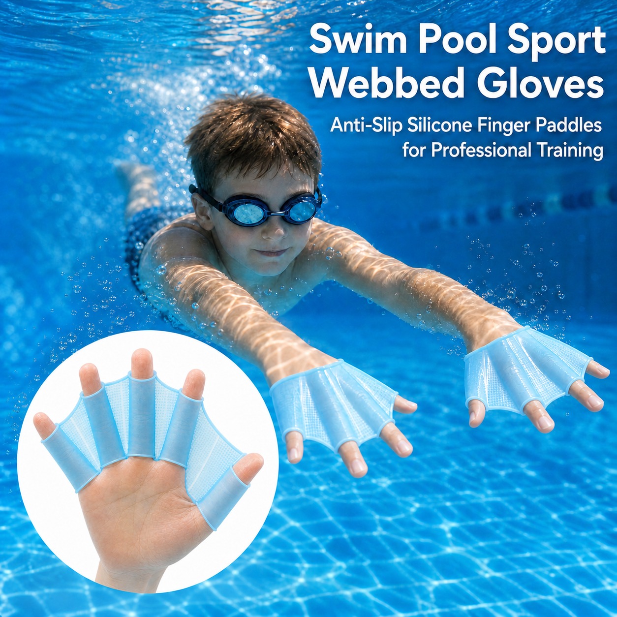 Sports Equipment 5 Years Old - Silikon-Schwimmflossen für Männer, Frauen und Kinder,