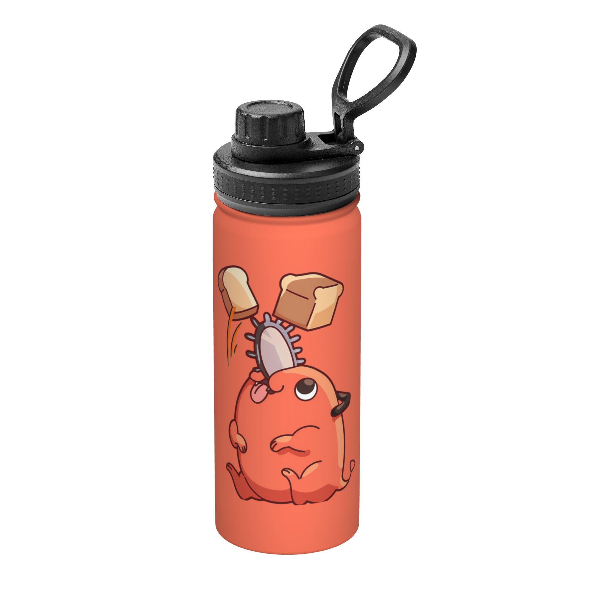 Chainsawmans Anime 18OZ Sport- – Sports Water Bottle Insulated Bewertung und Preis