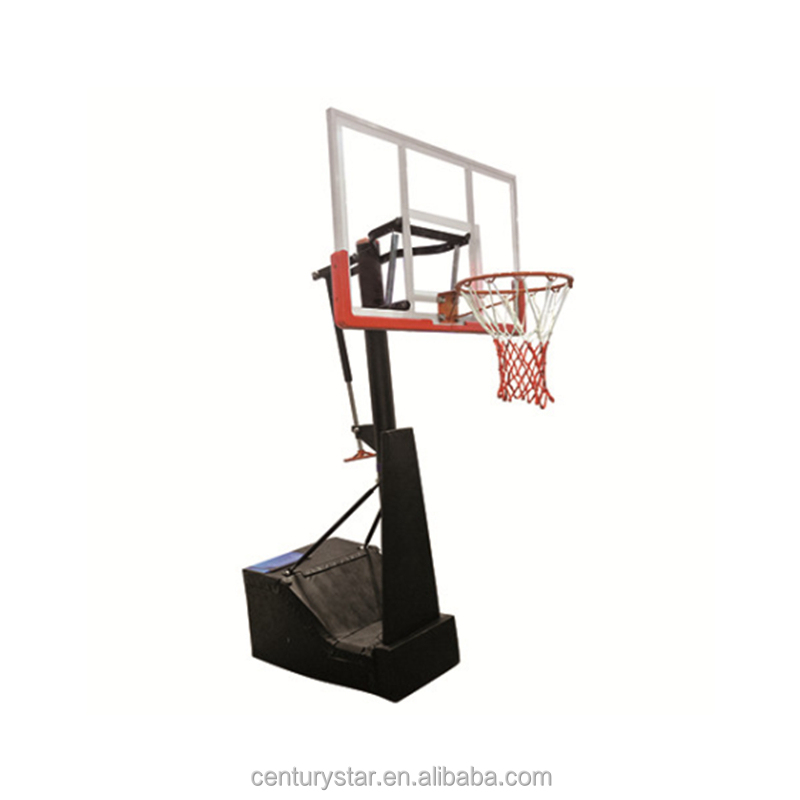 Hochwertiger, in den Boden ein – Basketball Hoop Bewertung und Preis