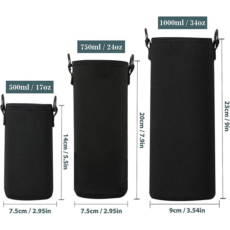 420-1500ML Neopren-Beutelhalte – Sports Water Bottle Insulated Bewertung und Preis