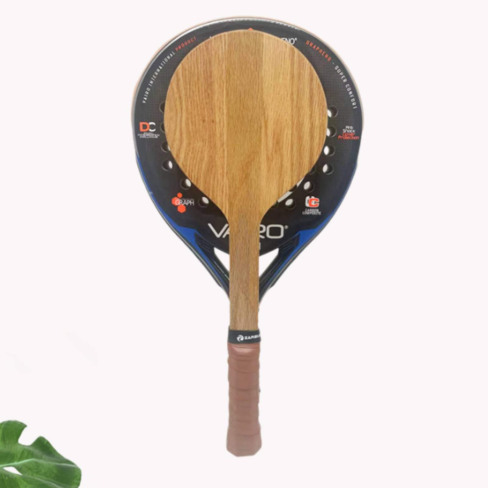 Strandtennisschläger aus Holz, – Tennis Racket Bewertung und Preis