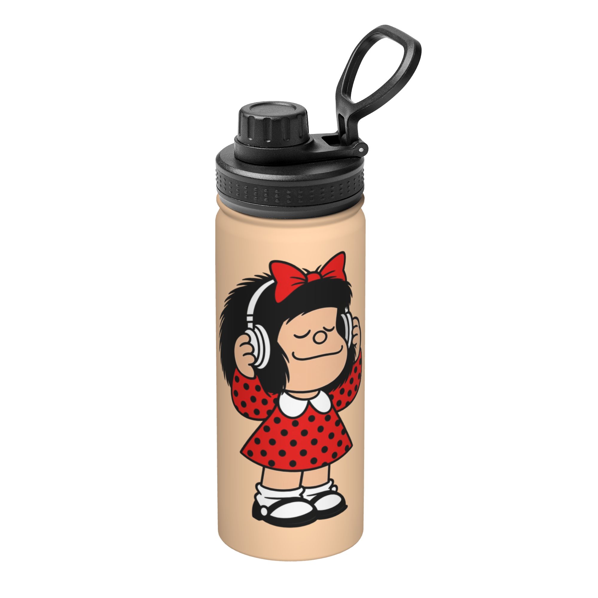 Cartoon M-Mafaldas 18OZ Sport- – Sports Water Bottle Insulated Bewertung und Preis