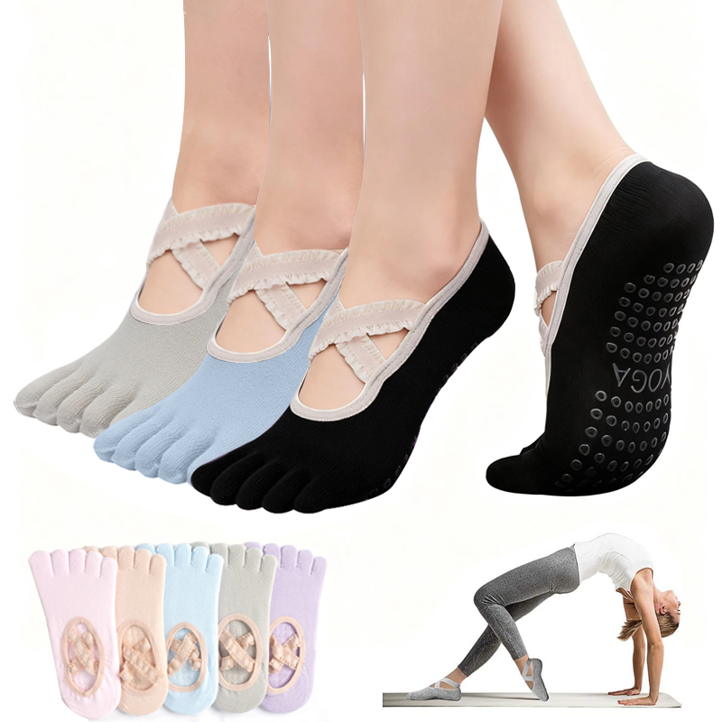 Rutschfeste Damen-Pilates-Sock – Yoga Mat Bewertung und Preis