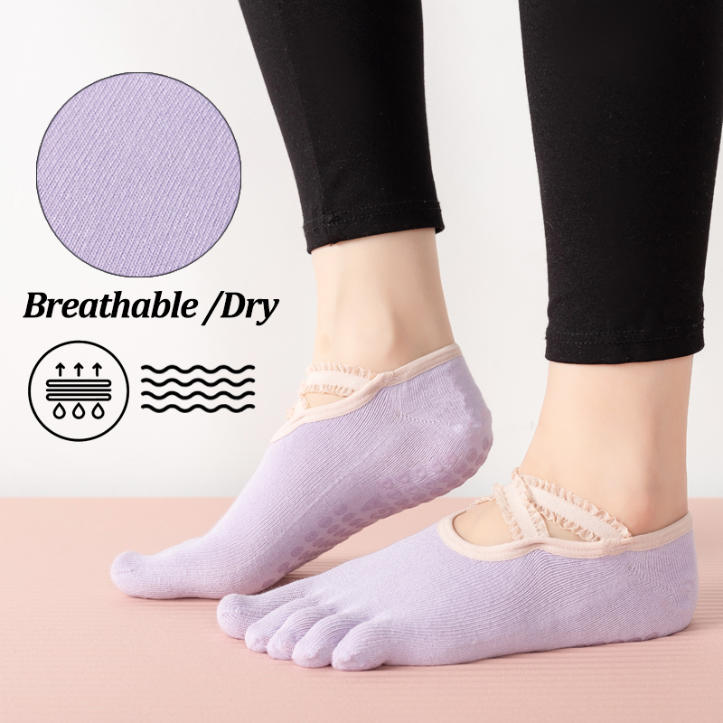 Rutschfeste Damen-Pilates-Sock – Yoga Mat Bewertung und Preis