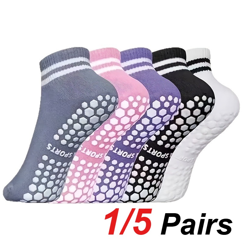1/5 Paar Damen-Silikon-Anti-Ru – Yoga Mat Bewertung und Preis