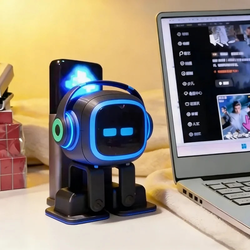 Neuer EMO AI-Roboter, interakt – Skateboard Bewertung und Preis