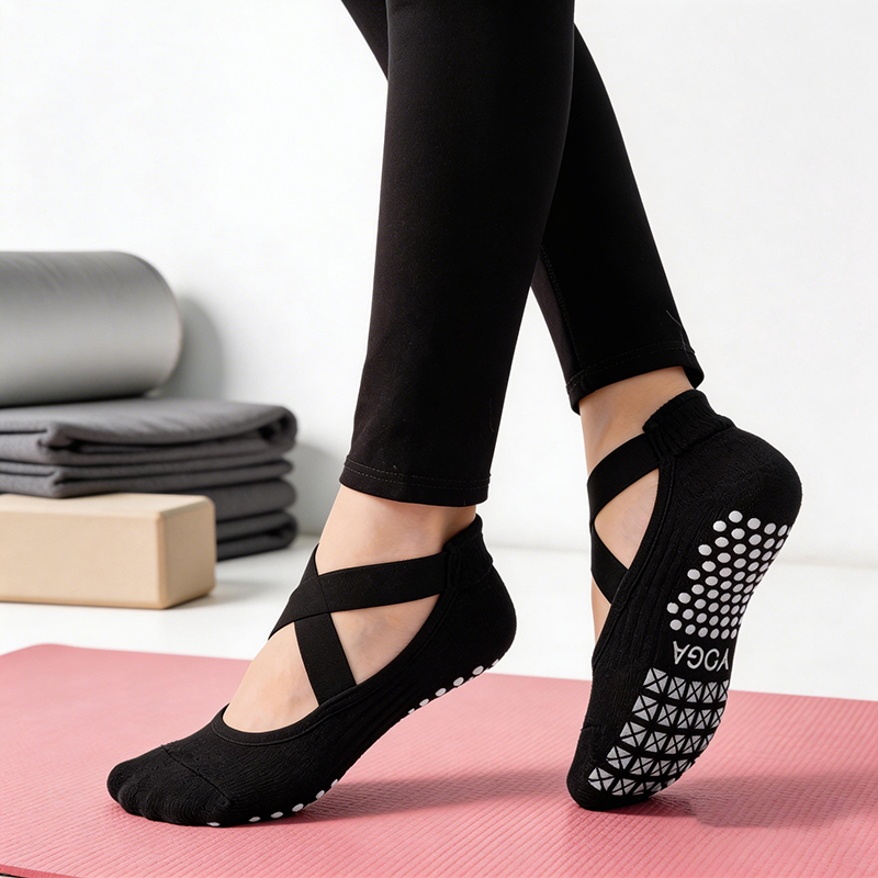 Damen Rutschfeste Yoga-Socken  – Yoga Mat Bewertung und Preis