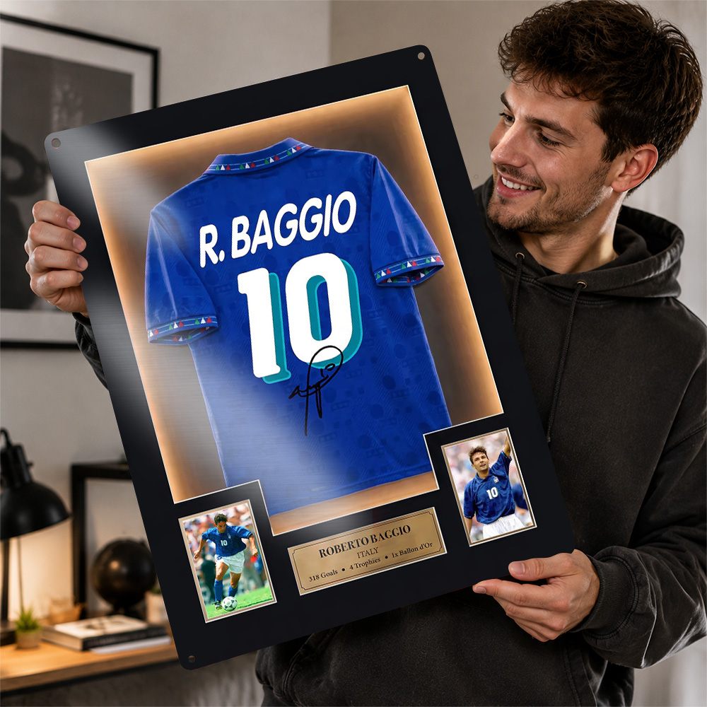 Roberto Baggio Memorabilia Pos – Sports Equipment Poster Bewertung und Preis