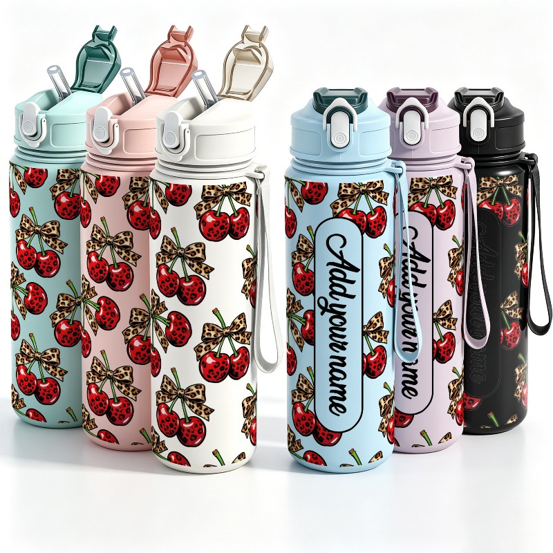 Personalisierte 25oz Große Kir – Sports Water Bottle Insulated Bewertung und Preis
