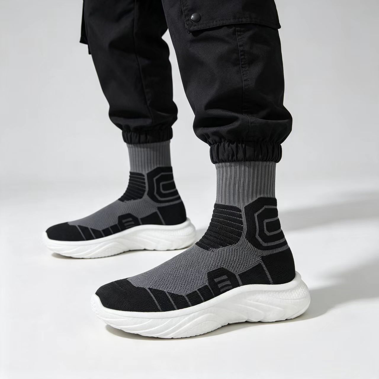 Herren High-Top Socken-Trainin – Jump Rope Bewertung und Preis