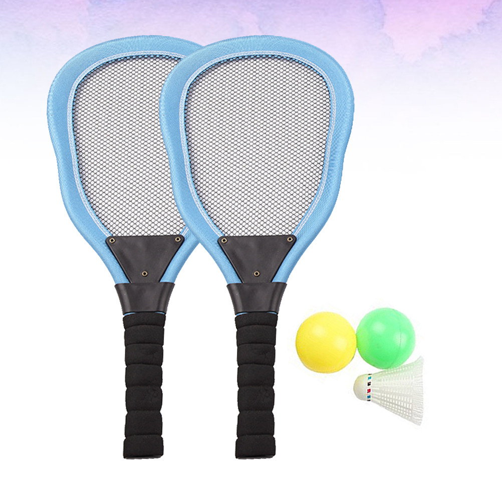 5-teiliges Premium-Stoff-Stran – Badminton Racket Bewertung und Preis