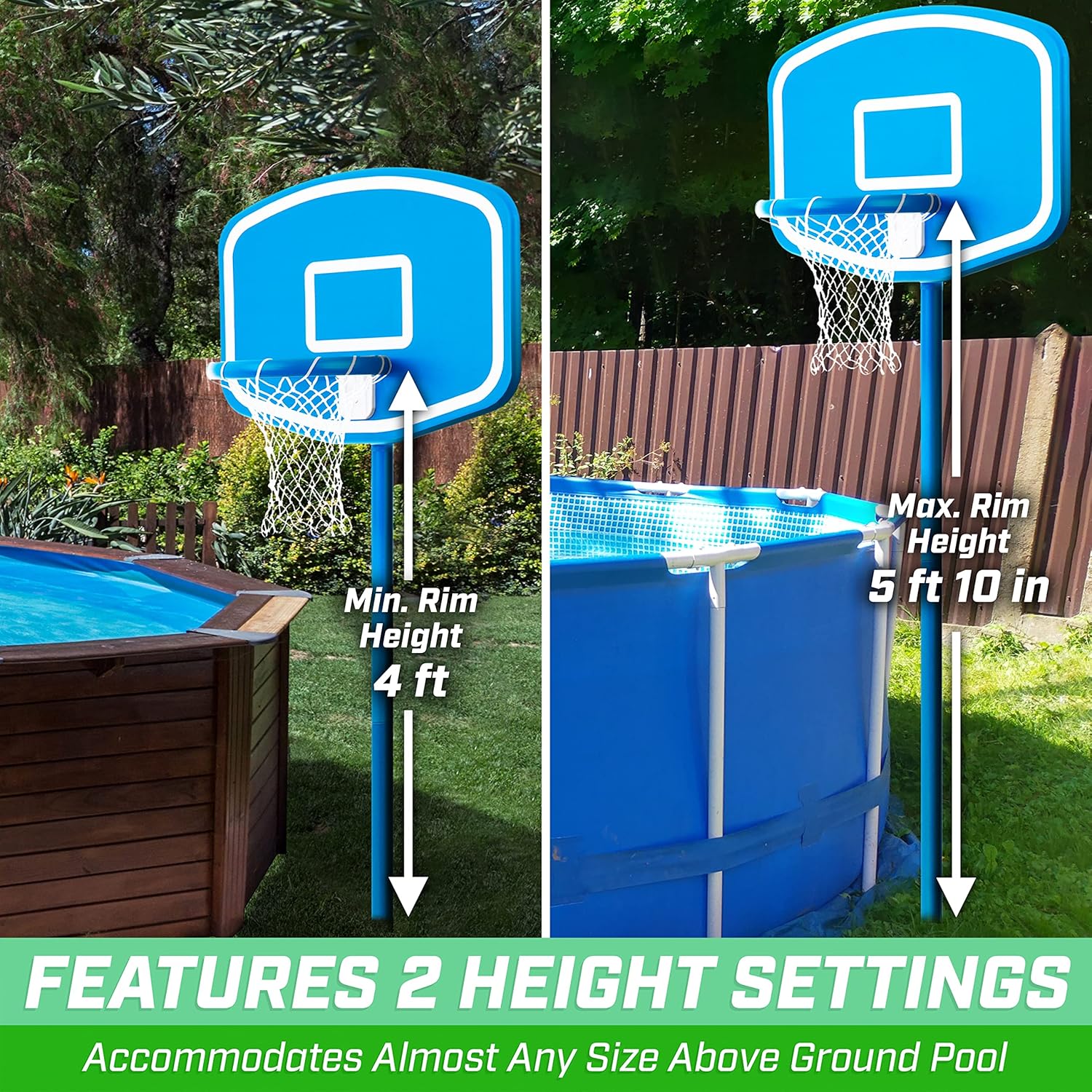 Basketballkorb-Set für Aufstel – Basketball Hoop Bewertung und Preis